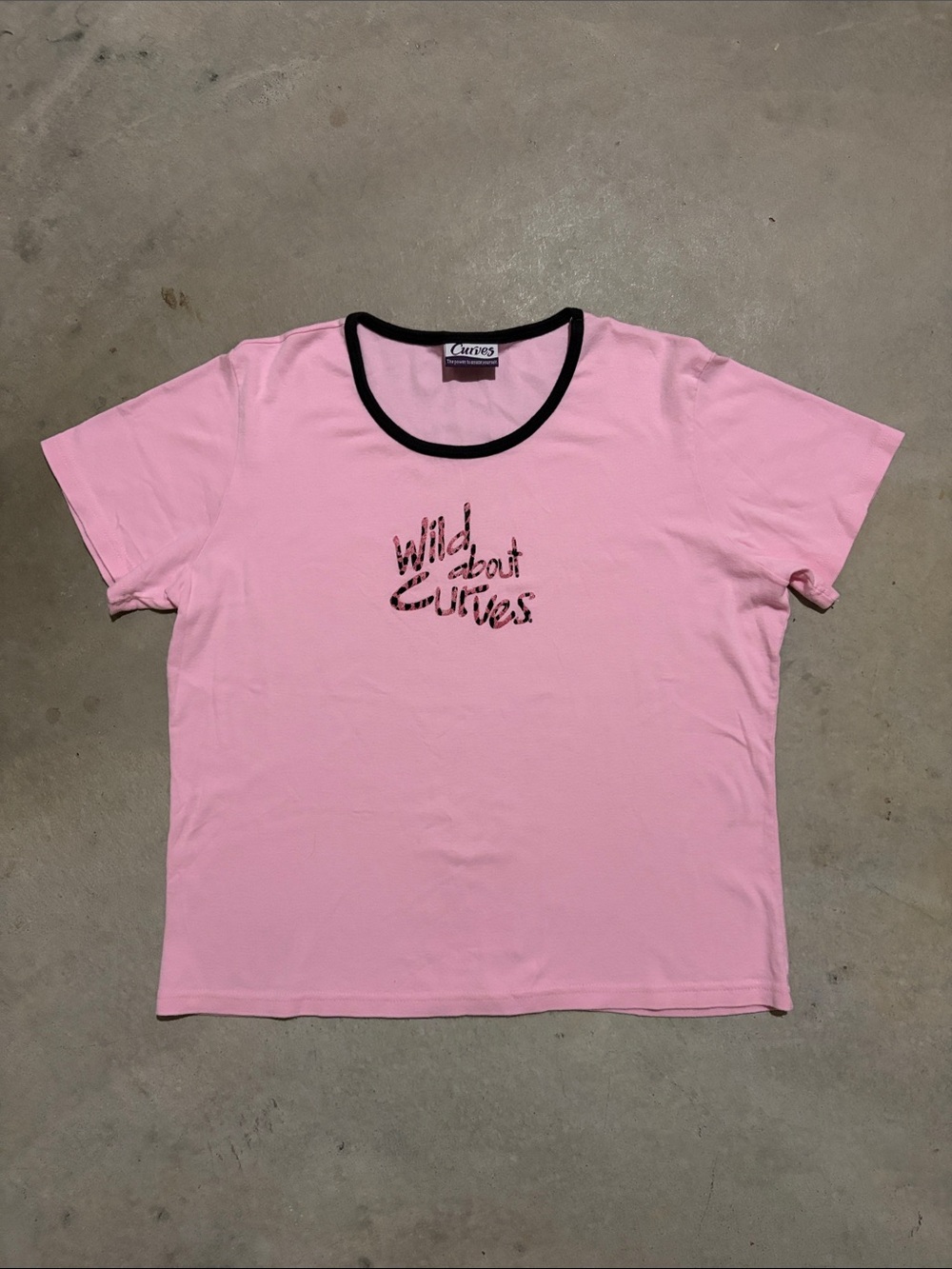 Vintage Wild About Curves Short Sleeve Shirt